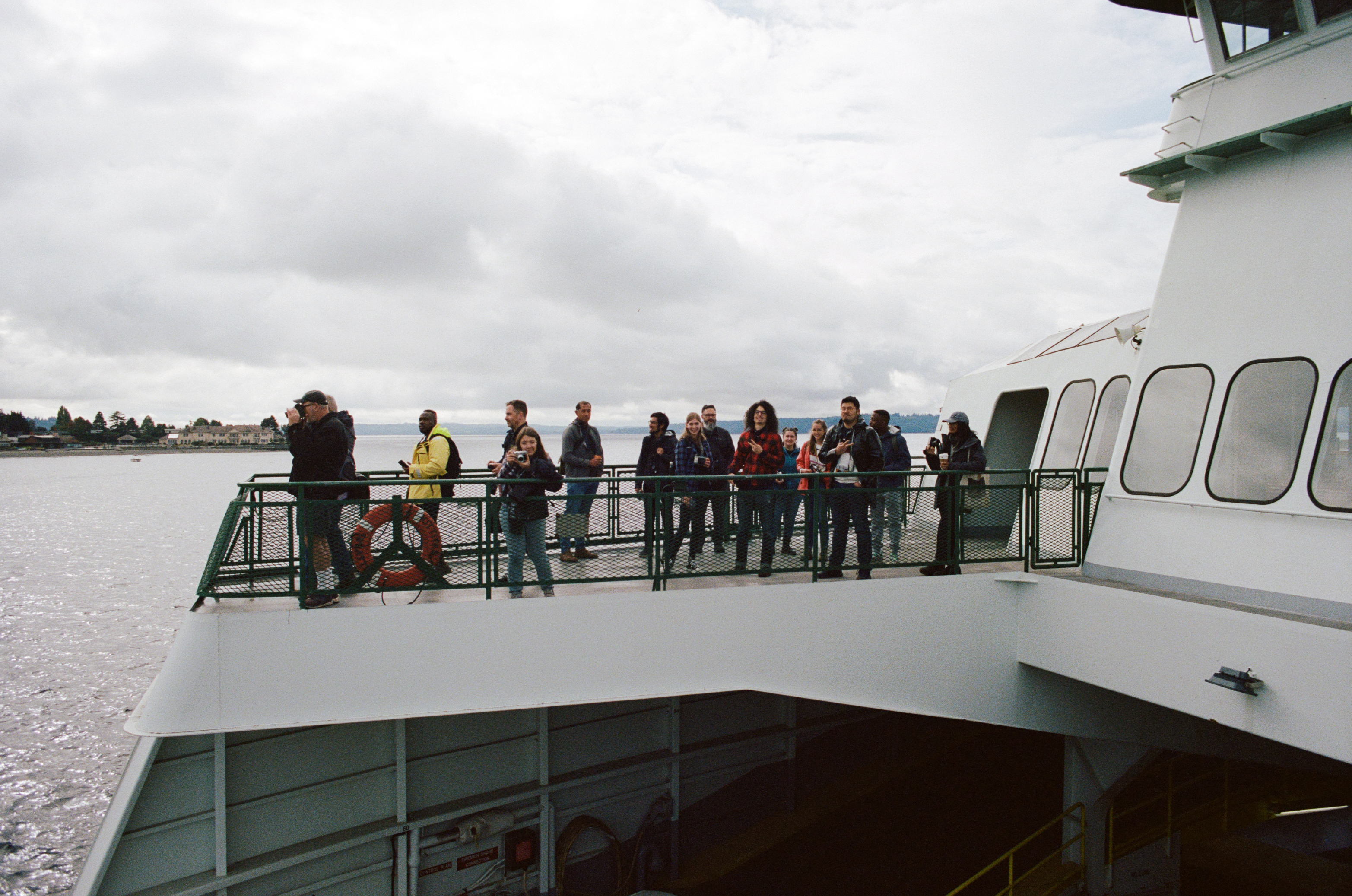 Ferry filmers